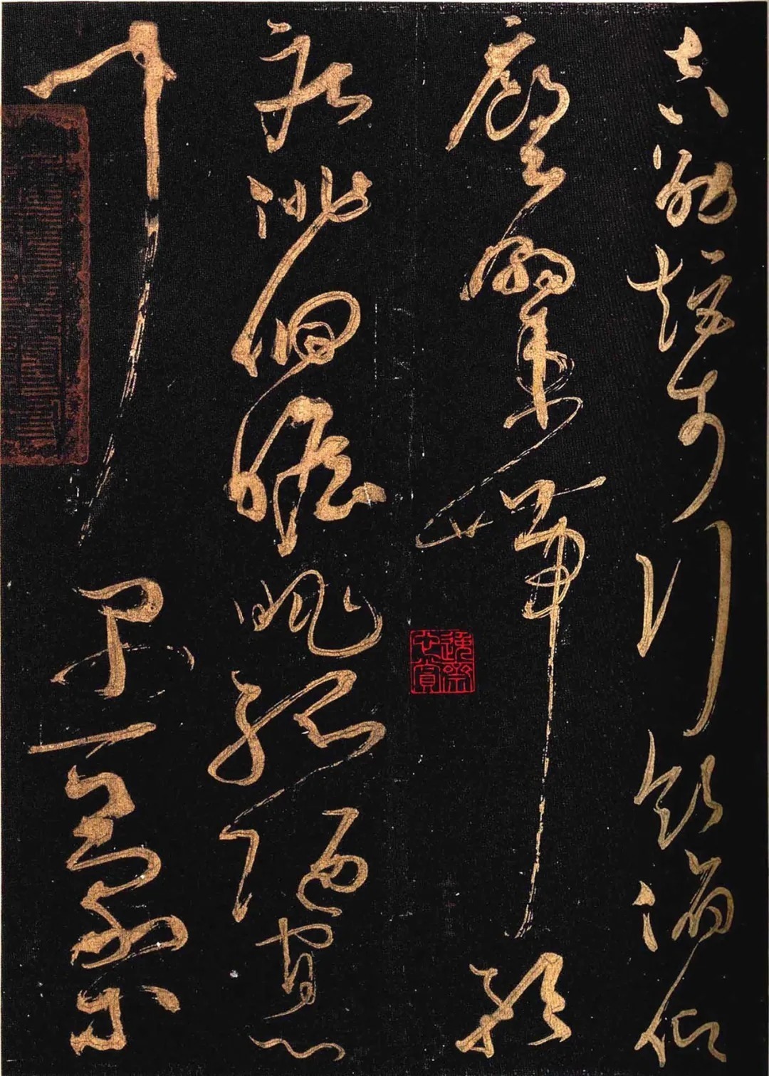 颜真卿@怀素晚年所写的草书,被誉为“天下第一小草”,价值连城