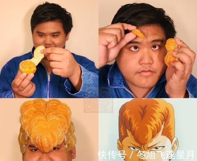 艾斯|泰国小胖最新Cosplay来了,用腋毛Cos圣诞树神还原,就是味有点冲