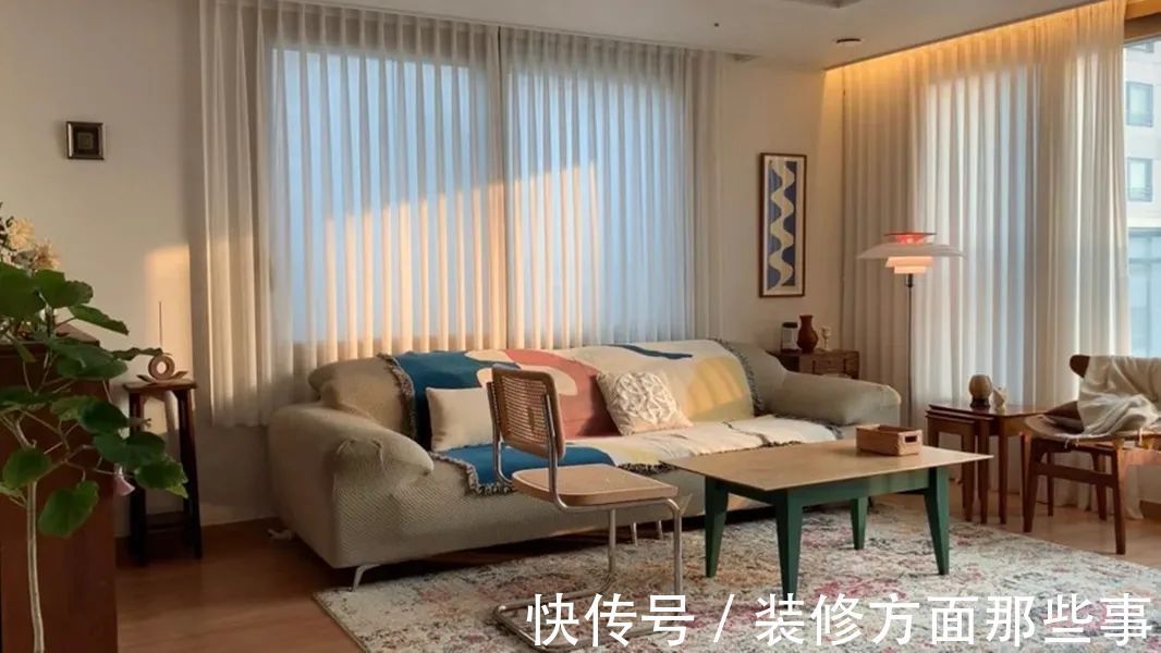 u型|舍弃“茶几为中心”布局,把客厅留给孩子,112㎡是我理想的家!