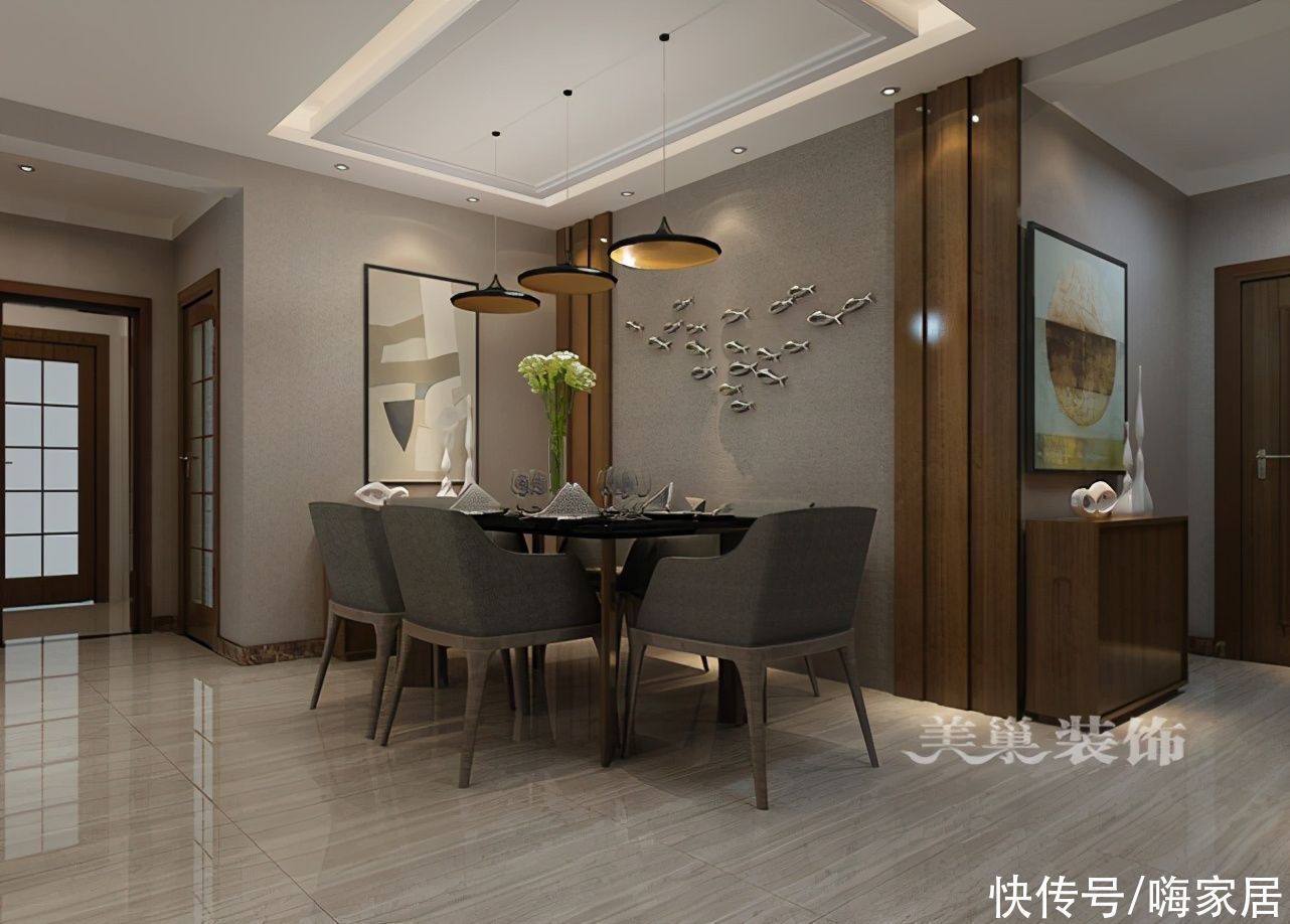 优雅|140平现代简约风格 打造一见倾心的优雅风范