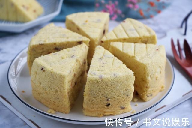 剩米饭也能做蛋糕加鸡蛋一起打发，口感软糯还有营养