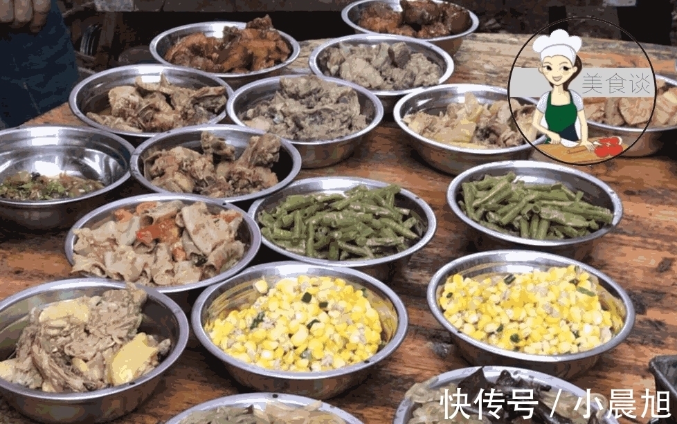 一头猪|农村吃宴席, 道道都是硬菜, 十多年没吃过了, 老少抢着吃! 老香了