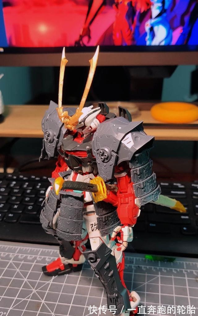 异端|武士铠甲改造,武士异端高达模型