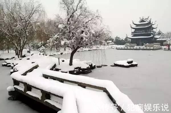 西塘|奇景！中国最美10大古镇都下雪了，刚拍的，美到爆！