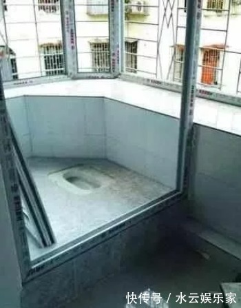 老公|楼上邻居把阳台改成卫生间,老公笑着同意,一周后老公哭着说后悔