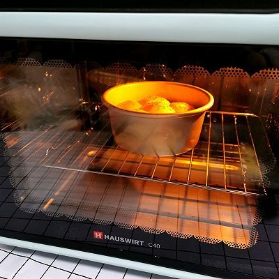 蜂蜜奶香小面包