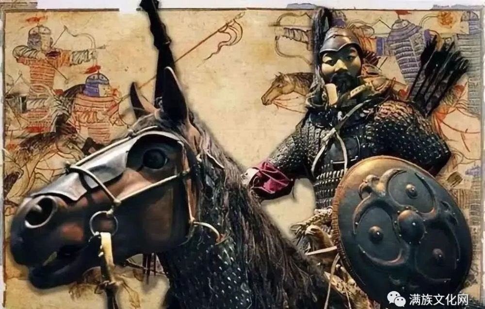 蒙古西征军|蒙古兵团第二次西征之长子出征