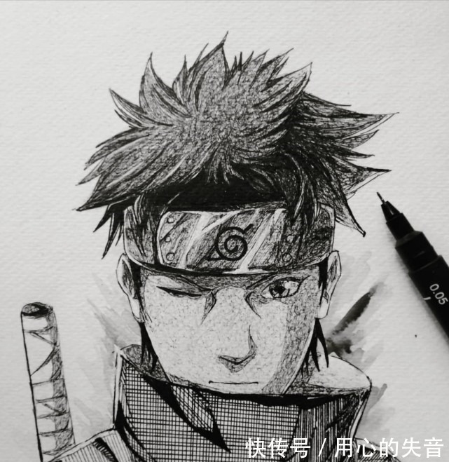 雷姆|插画师笔下的动漫人物,雏田有了黑眼珠,雷姆的眼泪你注意到了吗