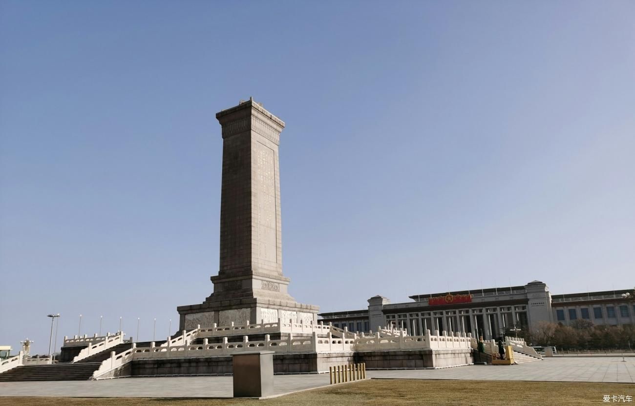 天安门广场，北京的一大胜景