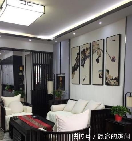 闺蜜|参观闺蜜家120㎡新房,高端大气上档次,一进门就被客厅迷住了!