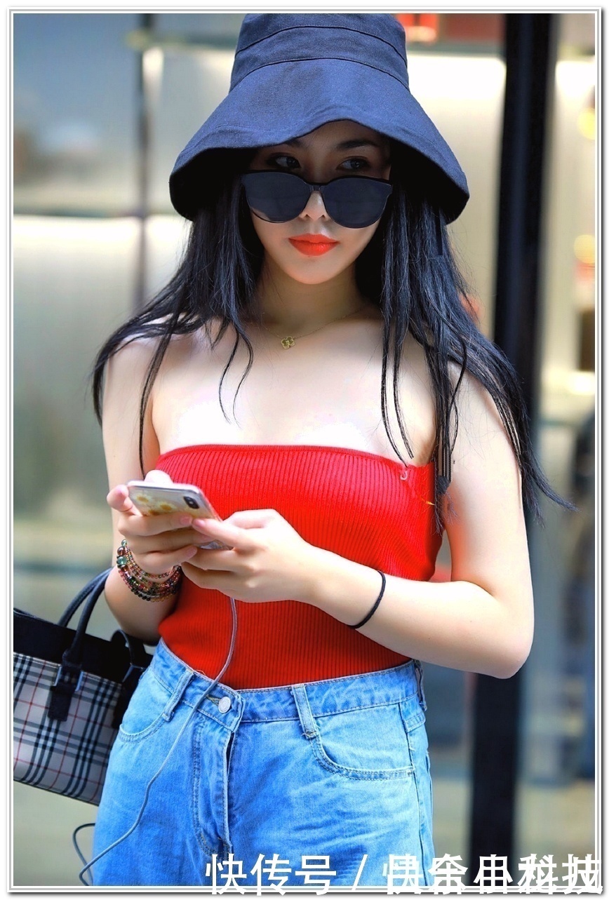 明艳|微胖小姐姐干净利落的搭配，明艳不可方物，自己看了就知道了！