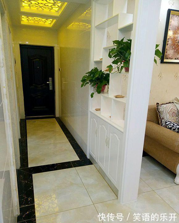 背景墙|138平米新房装修花了27万,没超过预算,欧式风奢华大气