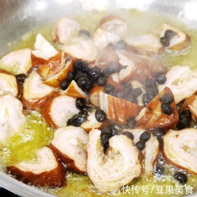 小孩|想解馋——家常爆肥肠这样做，隔壁小孩都馋哭了