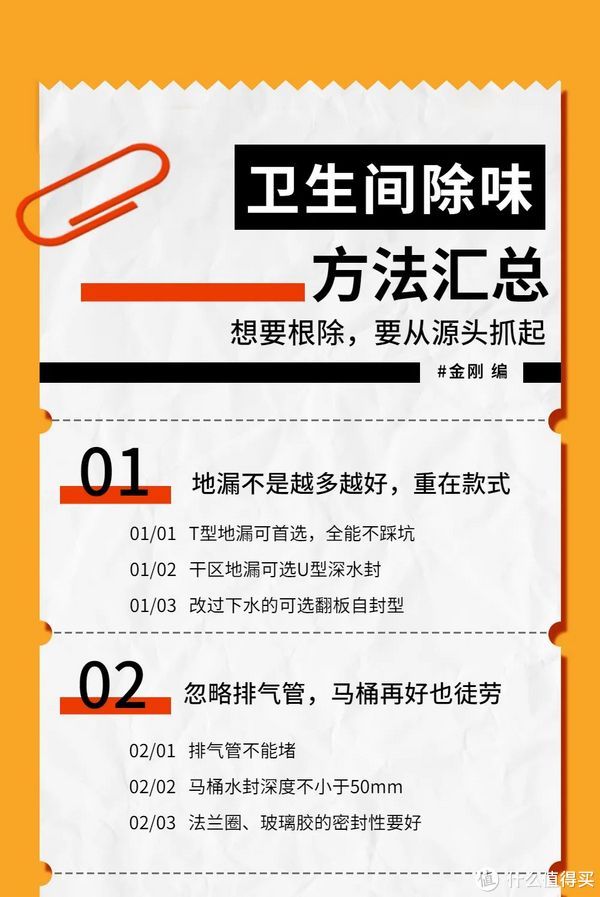 卫生间|80%的卫生间异味问题，用这1套方法都能解决！