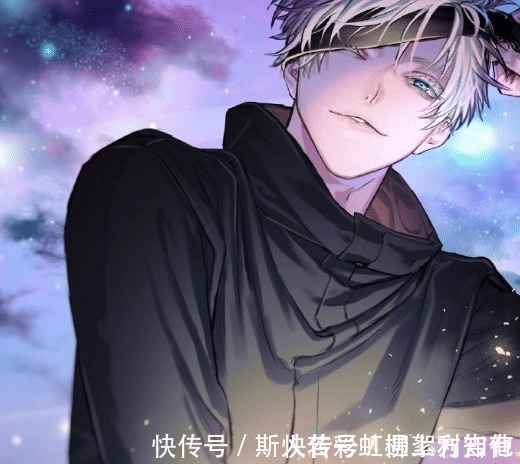 卡卡西|泰国小哥对动漫人气明星五条悟下手,头发出彩,环保型coser