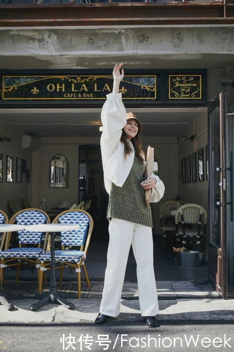 巴黎女孩的日常穿着法式出街look，慵懒随性又复古，心动了吗