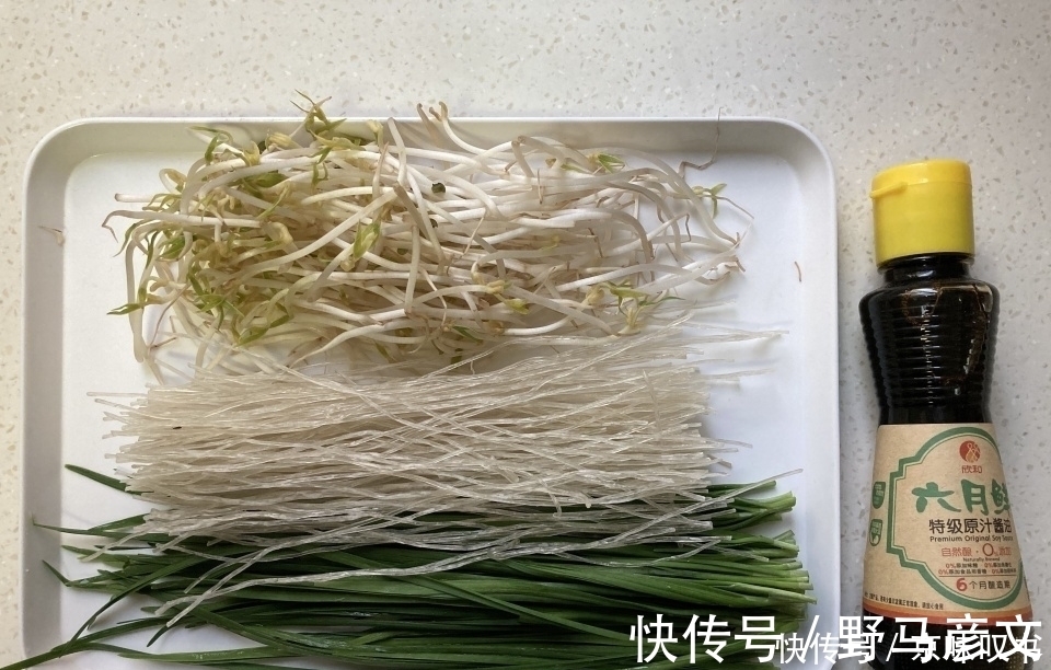 秋天此菜每周吃二次,清爽可口有筋道,简单省事,上桌就光盘