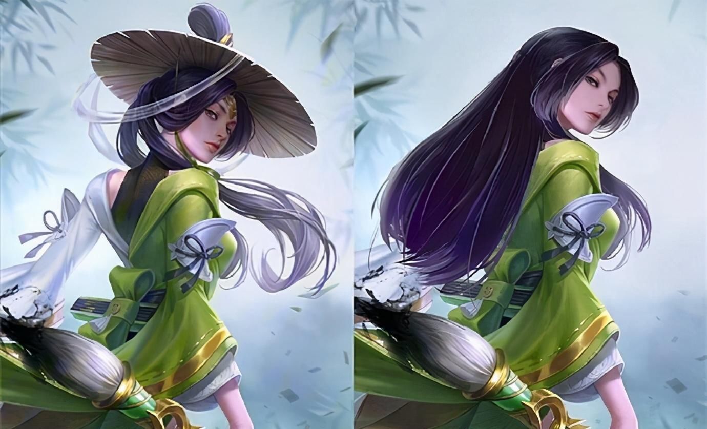 英雄|王者英雄散发后有多好看？阿离似刚睡醒女神，这样的瑶瑶还嫌弃吗