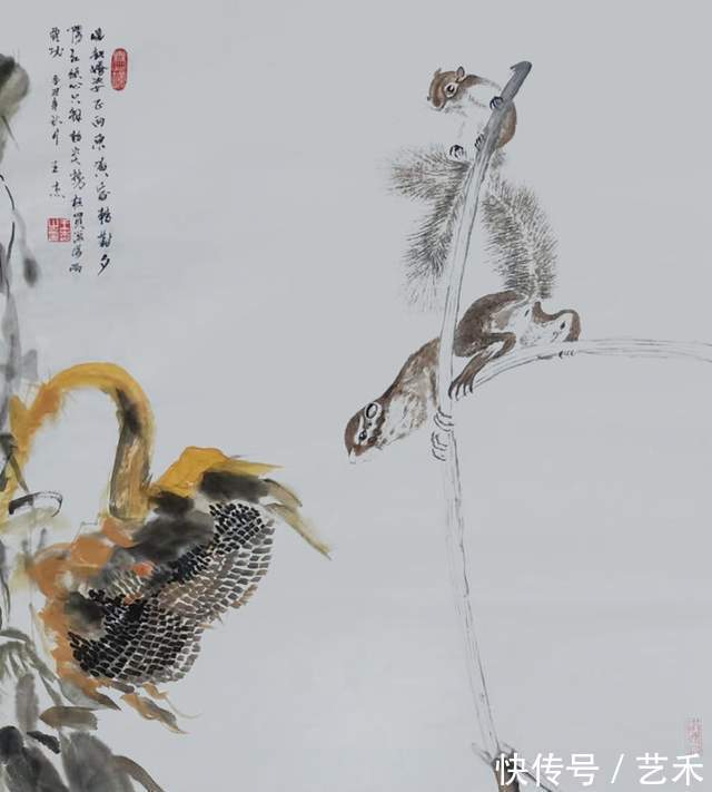 甘肃省陇菜协会$2021年翘楚书画名家——王杰 出神入化 妙笔丹青