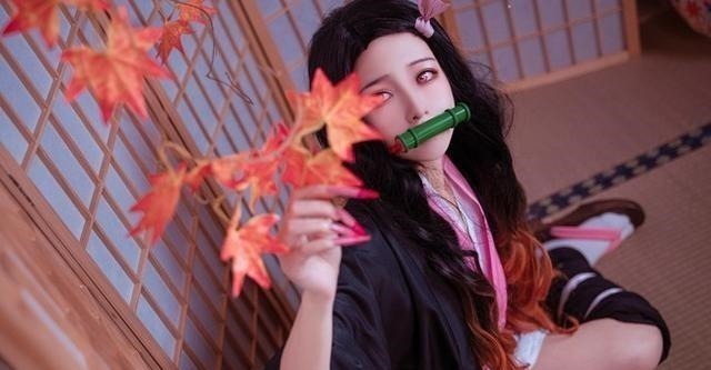 動漫|不同年齡階段Cos禰豆子到底有啥區別三歲版禰豆子萌化所有人