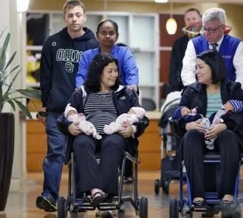 鉴定|姐妹俩同一天生下双胞胎，鉴定出来后，四个娃居然同一个爸爸