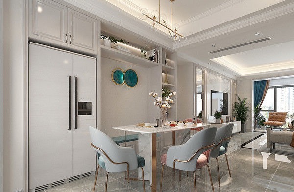 混搭风|发现一户很好看的混搭风，真的很有品味，入户就很惊艳，时尚精致