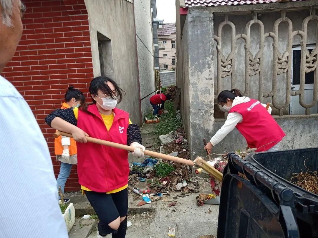  时代|【基层动态】“巾帼建功新时代 我为花博添光彩” 港沿镇妇联这样迎花博