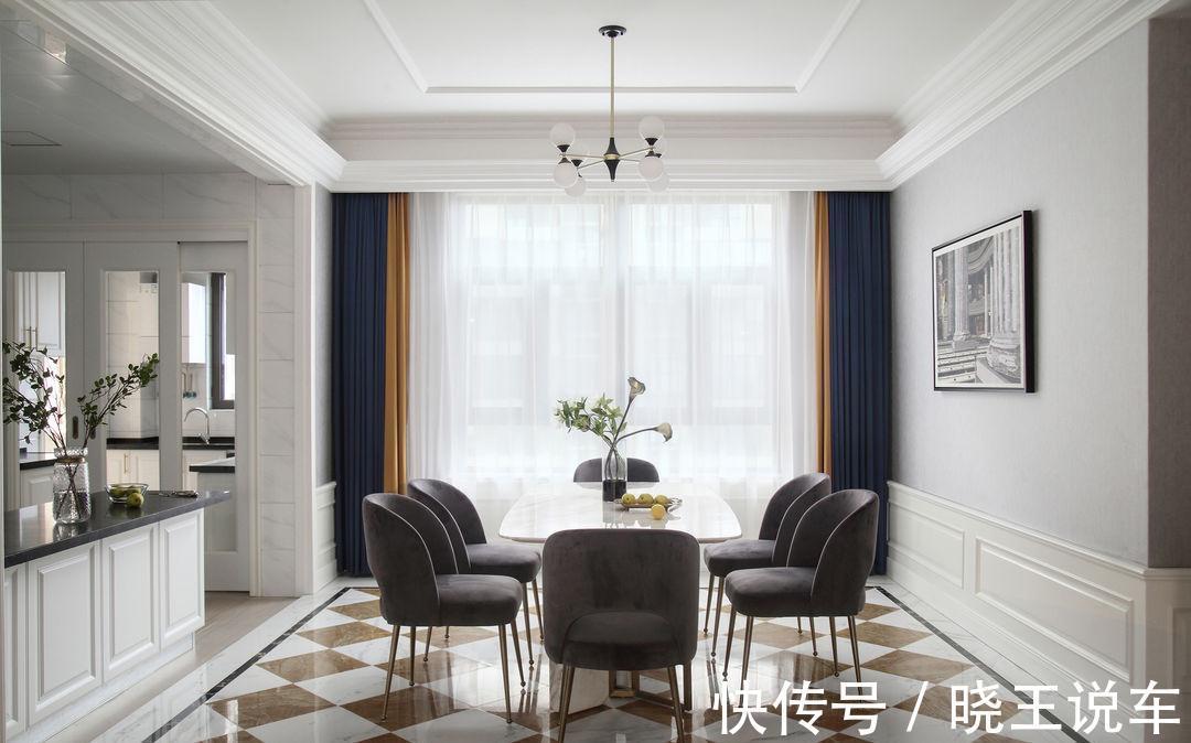 理石|精致舒适的家装设计，处处体现品味，彰显业主对生活的追求