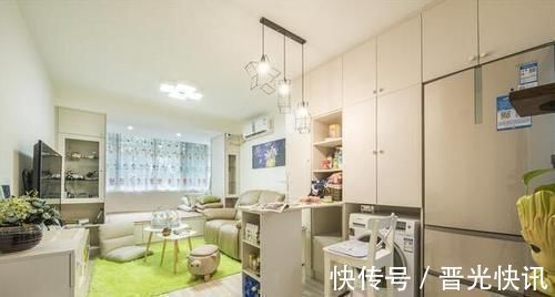 榻榻米|这是我见过最小的户型,全屋不到30平米,完工后火遍全小区