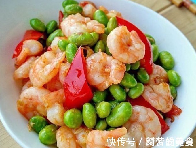 毛豆|连续下了三天的暴雨孩子吃饭没胃口,多吃补钙菜,鲜香开胃