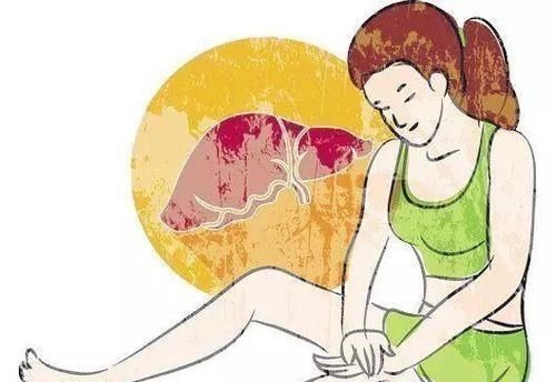 血海穴|身体自带4个“养肝处”,每天按一按,通经络排肝毒,更肝“净”