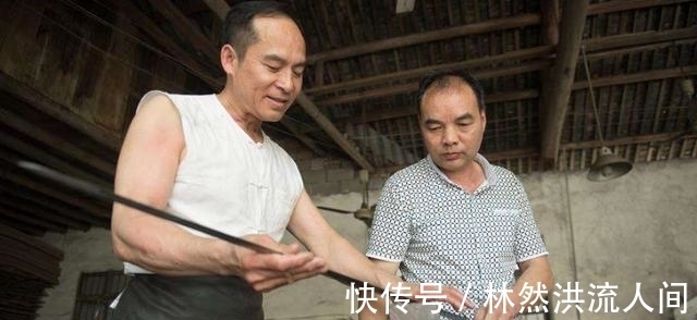 龙泉剑|铸剑大师郑国荣:打造中国史上第一把陨铁剑"追风",轻盈又锋利