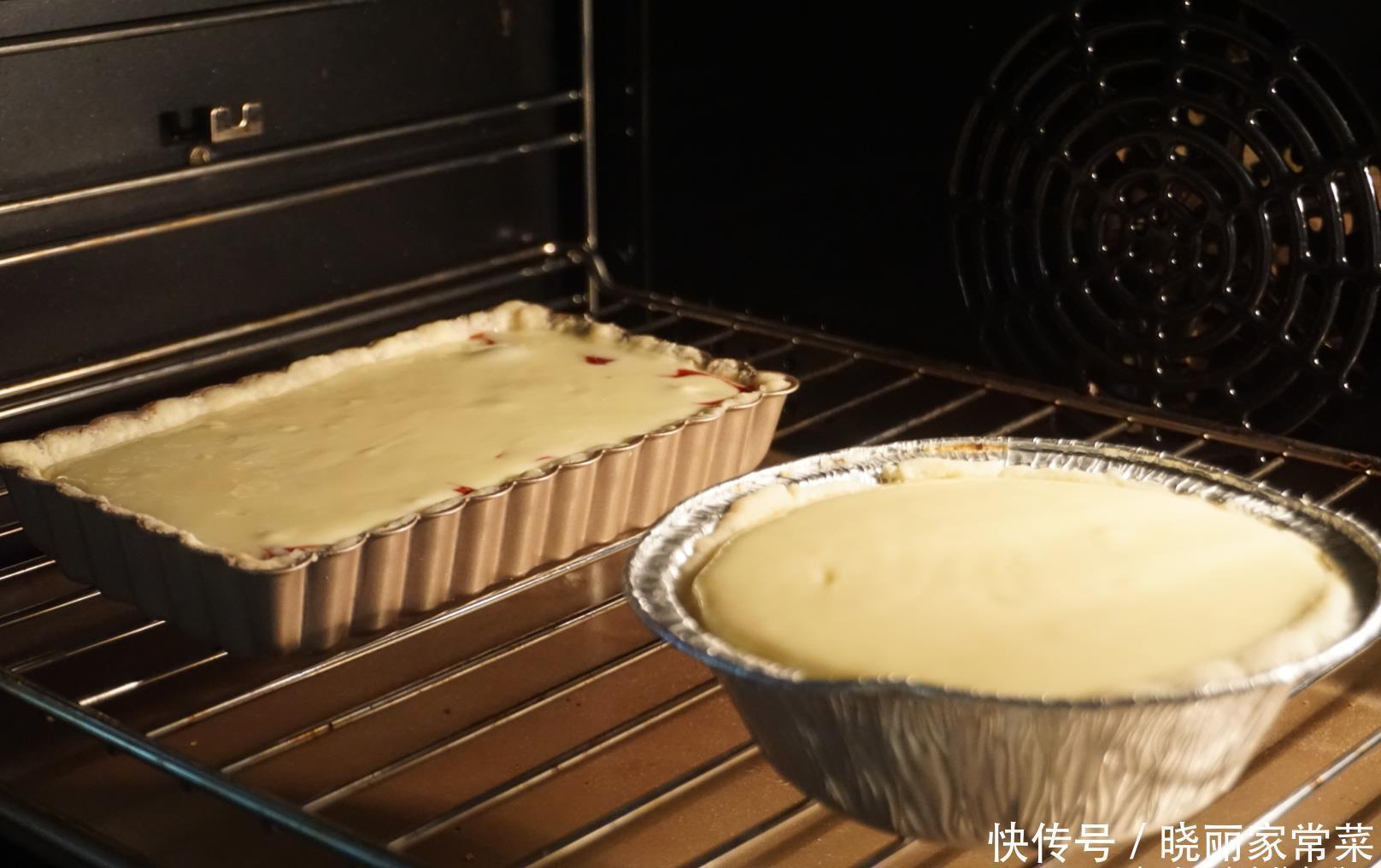 细砂糖|超人气甜品下午茶，芝士流心乳酪挞，不用排队，自己在家也能做