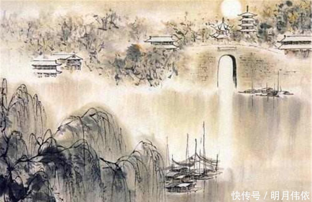 这首诗@唐朝秀才科举落榜,写下一首千古名诗,学生都会背却很少知道作者