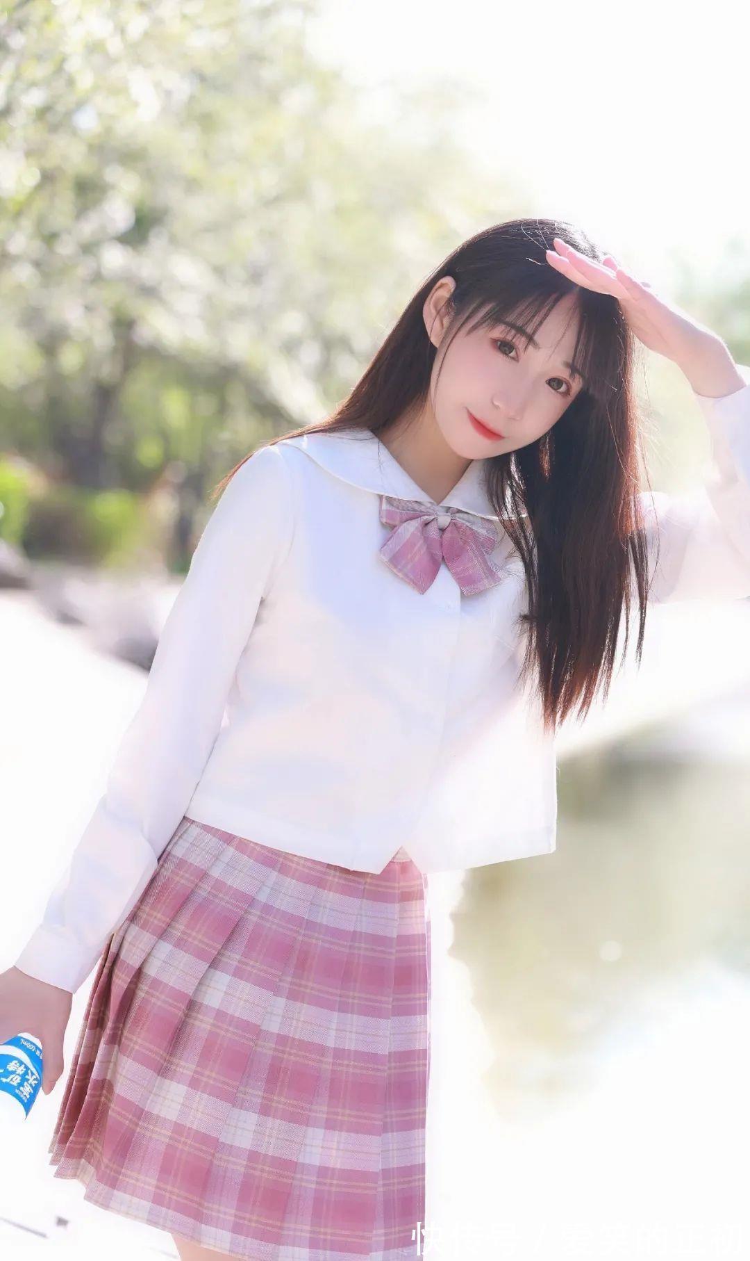 初恋|JK少女:是初恋的味道