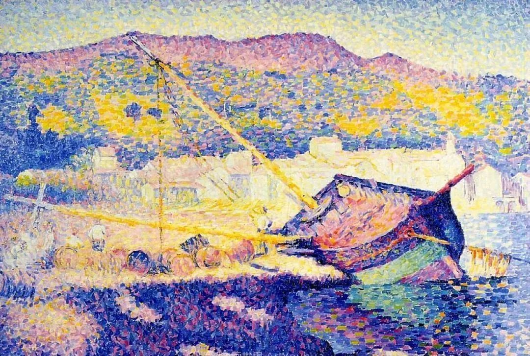 新印象派中,色调最生动,色阶最耀眼的点彩画家!