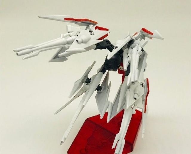 mg|多装备搭载、可变形，HG比例天蚀高达模型