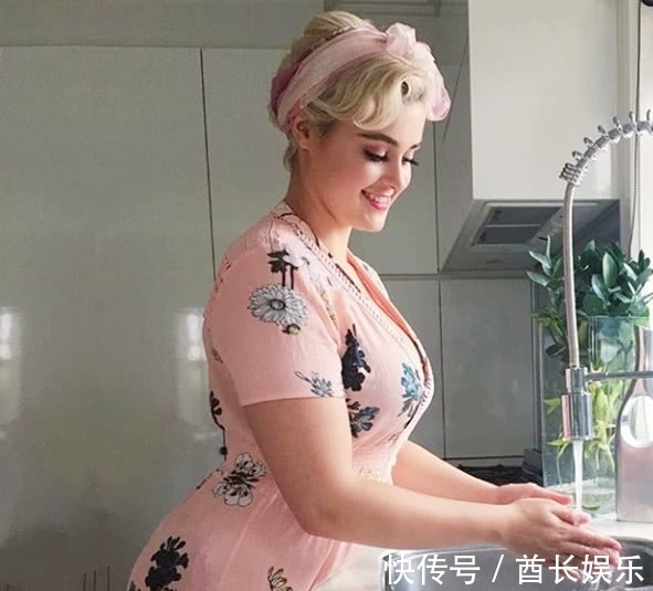 澳洲|澳洲最美大码模特,体重达到180斤,却给人120斤的既视感