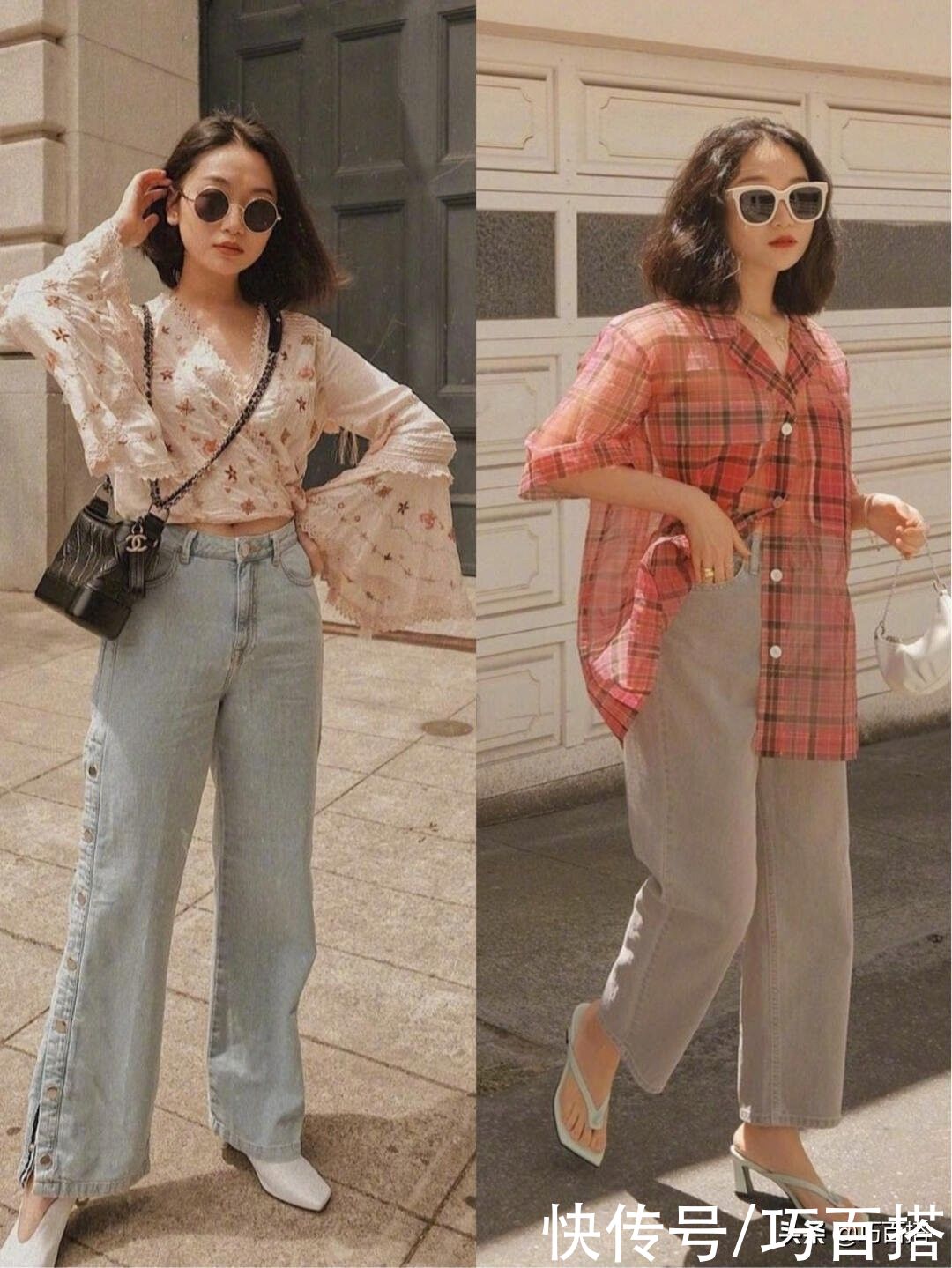 色系|还在傻傻硬凹复古造型吗？快醒醒吧姐们，今年夏天流行new Retro