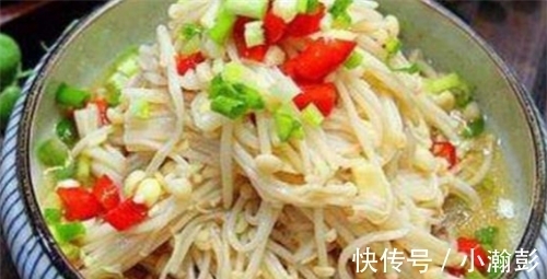 金针菇|推荐几道美味佳肴,色香味俱全,营养美味,简单易做,下酒又下饭