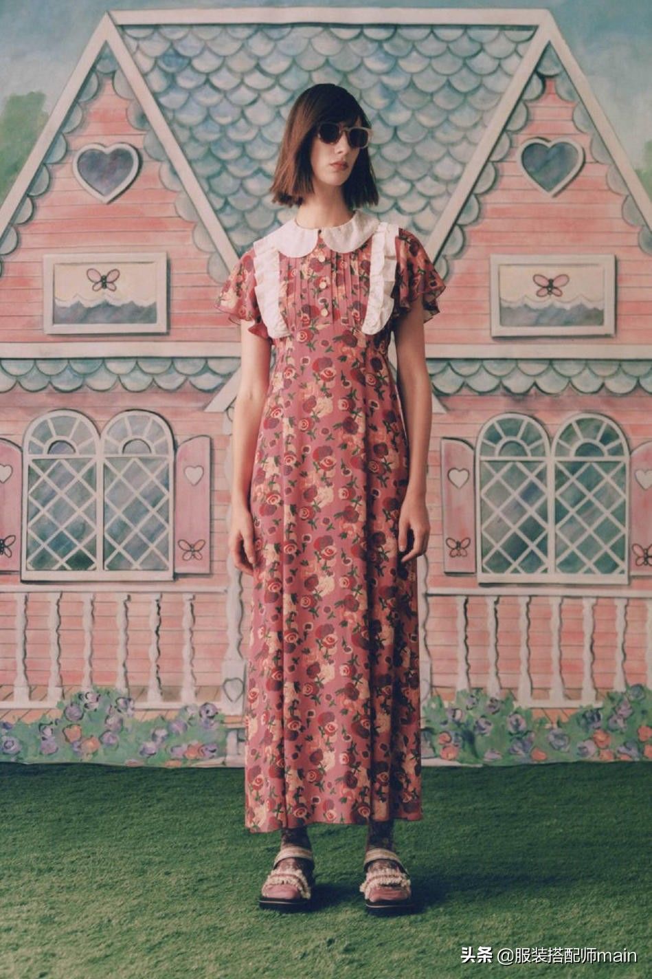 流行色|为什么别人穿碎花裙又仙又美，我穿却是土掉渣？