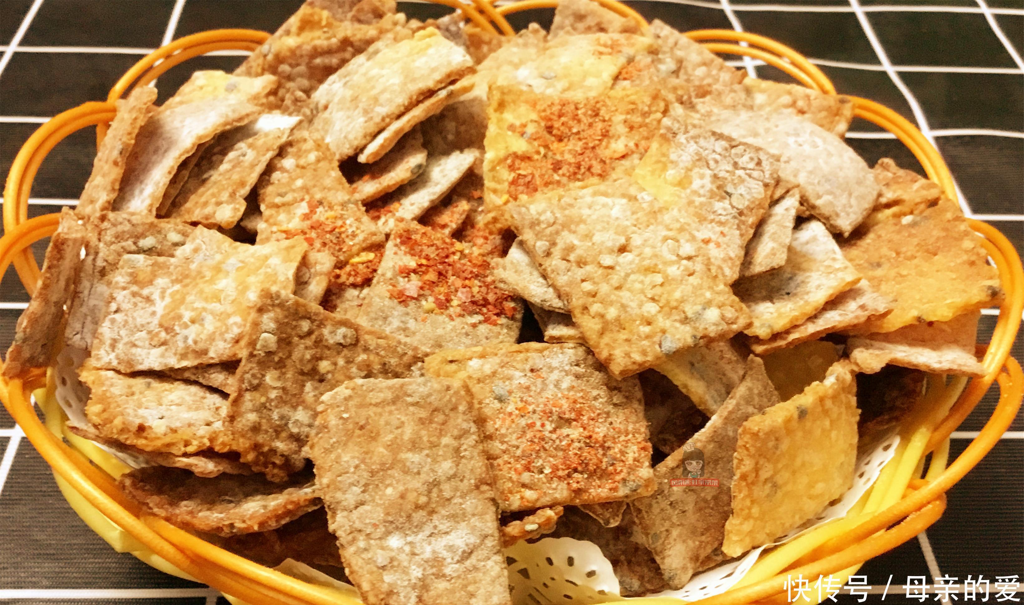  种小零食|一勺小米，一碗小米，教你在家做锅巴，简单易学嘎嘣脆