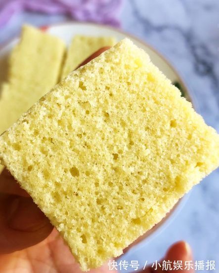 成功率|别再用电饭煲做蛋糕了，试试不锈钢盆蒸蛋糕，不分蛋，成功率更高