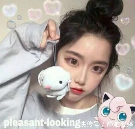 女生|女生脸上有这“3特点”,别再“披头散发”了,扎起来校花哭了