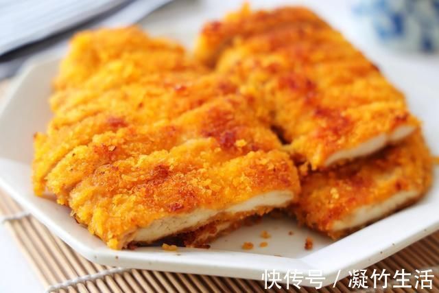 做法|懒人鸡排做法，早餐几分钟搞定，外面一份几十块钱，在家成本超低