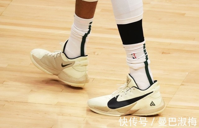 kobe|NBA球员上脚:字母哥3代战靴与杜兰特球鞋有点雷同