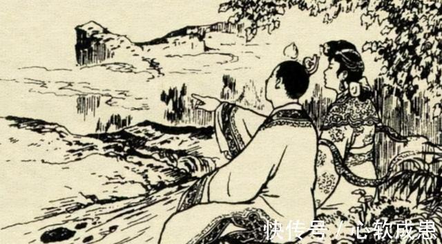 赶考!故事:赶考书生赶夜路,遇到一美貌女子,道士:等你很久了