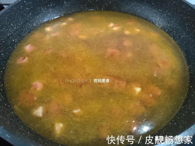 酸甜|开学季,孩子早餐这样吃,营养、鲜香、味美,十分钟就出锅