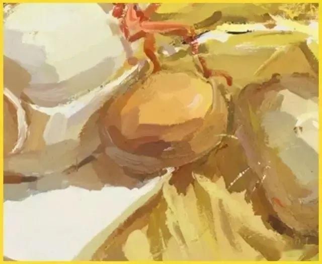 单体|常见的色彩静物单体还不会画保姆级的调色技巧奉上