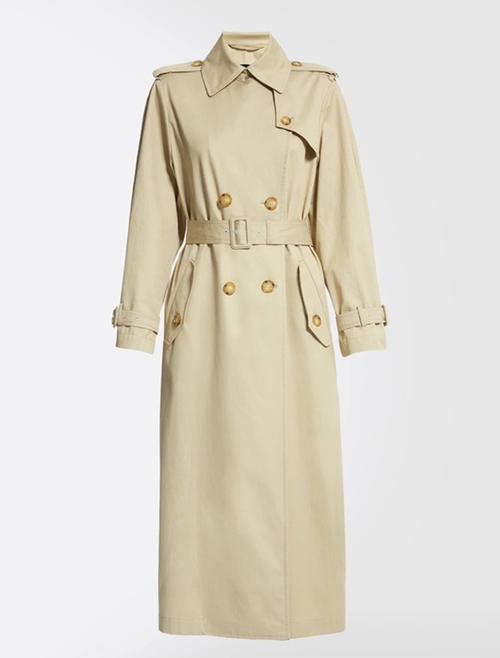 风衣＋豆腐裤，今年入春必学穿搭，年过40也很时髦